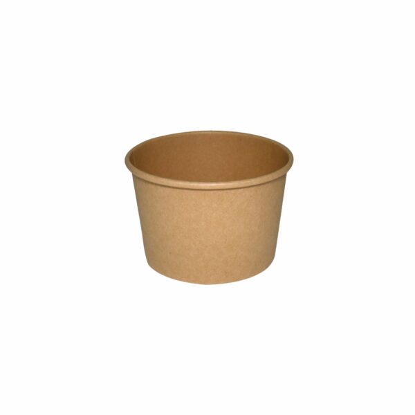 12oz Paper Food Container Kraft