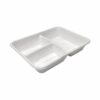 3CP Rectangle Meal Tray