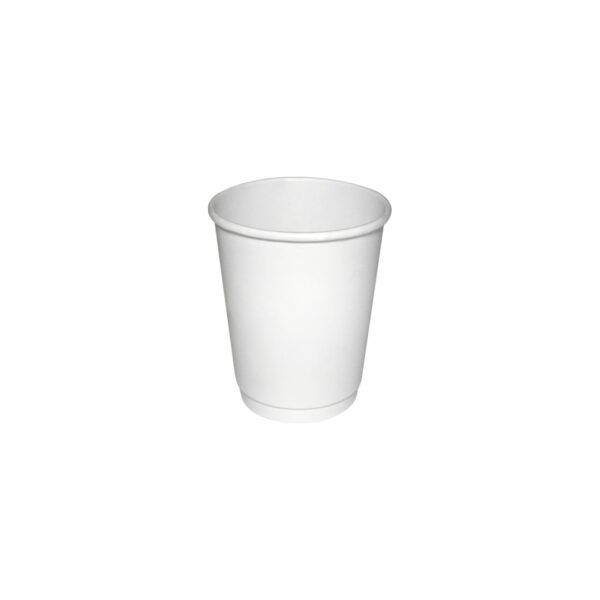 8oz Paper Cup Double Wall White