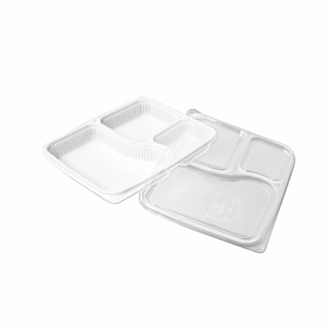 3CP Platter Thali - White