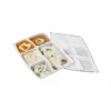 5CP Meal Platter Thali - White