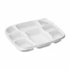 8CP Meal Platter Thali - White