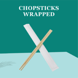 Chopsticks Wrapped