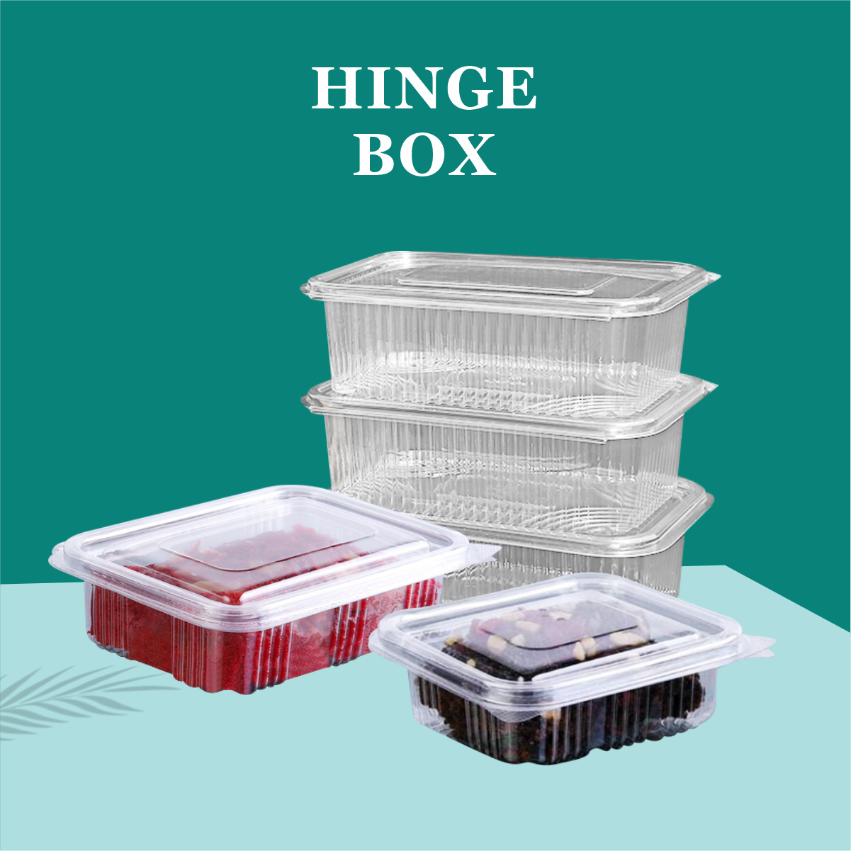 Hinge Box | Khaana Packaging