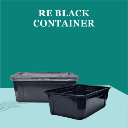 RE Black Container