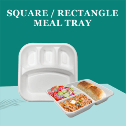 Square / Rectangle Meal Tray