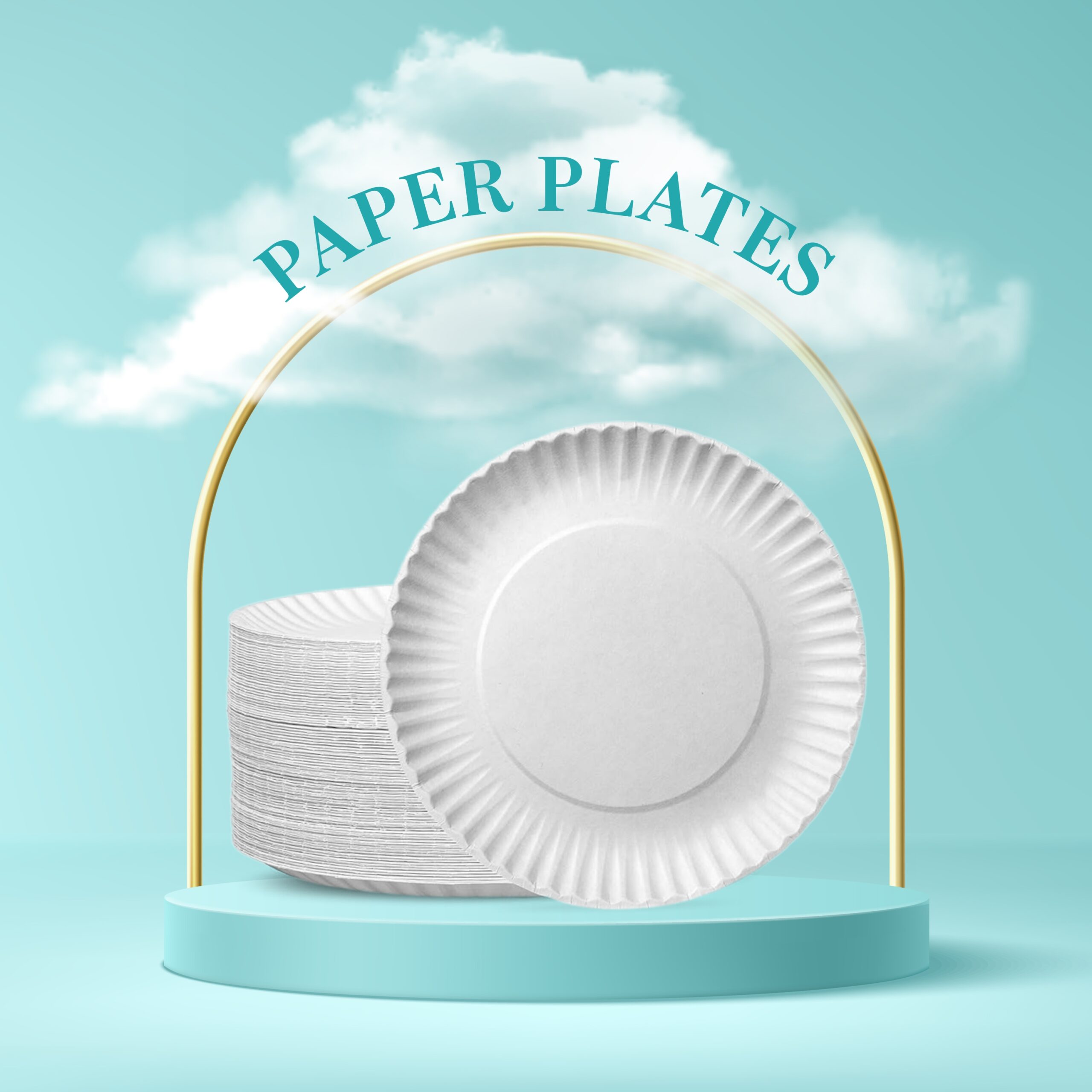 paper plates