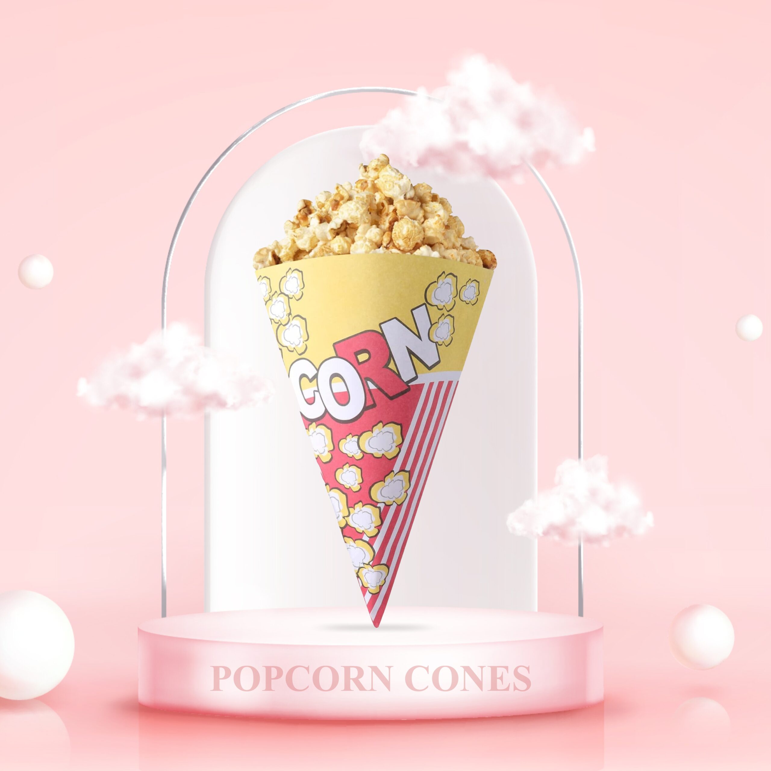 popcorn cone