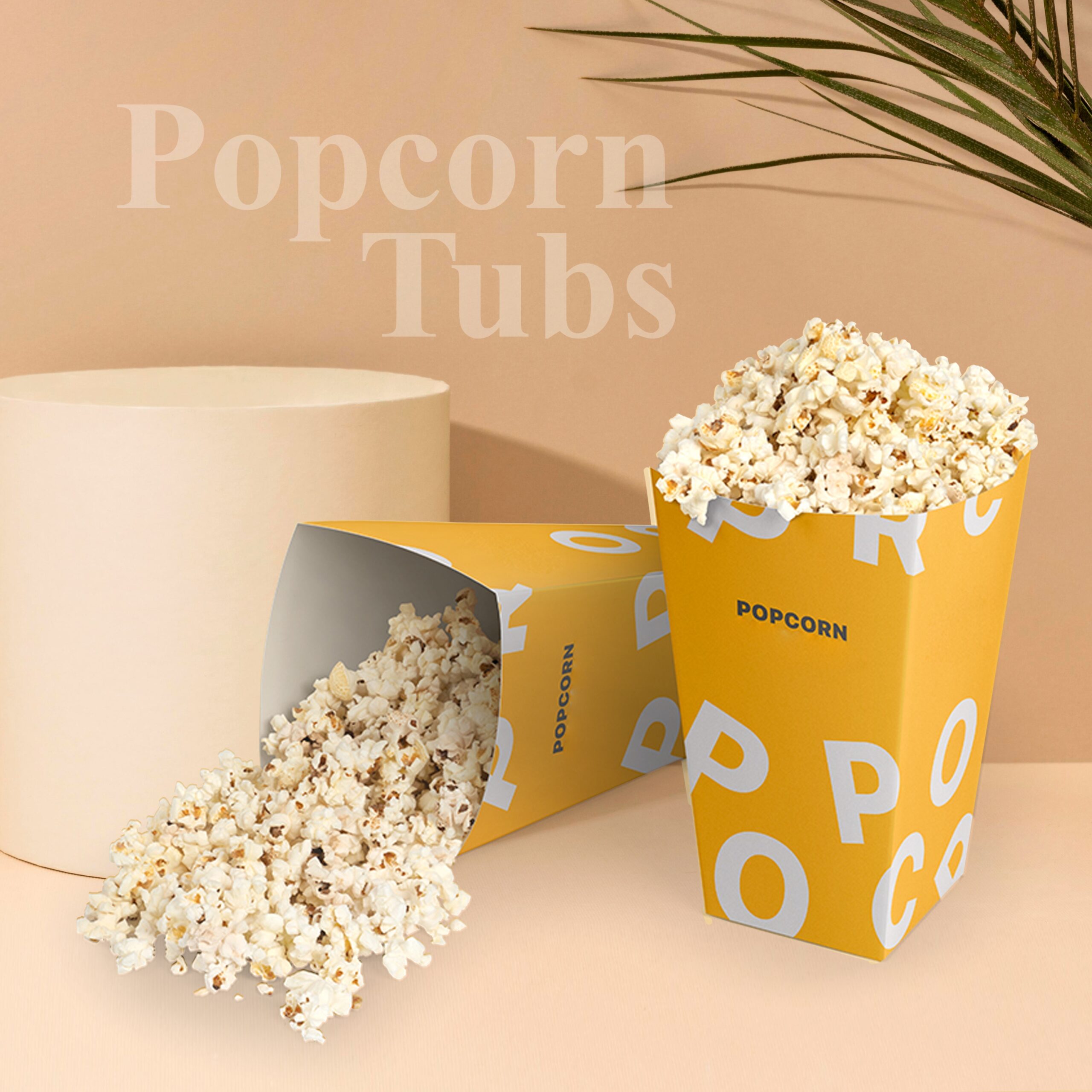 popcorn tub