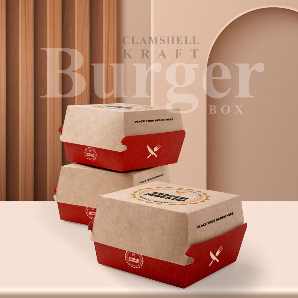 burger box packaging