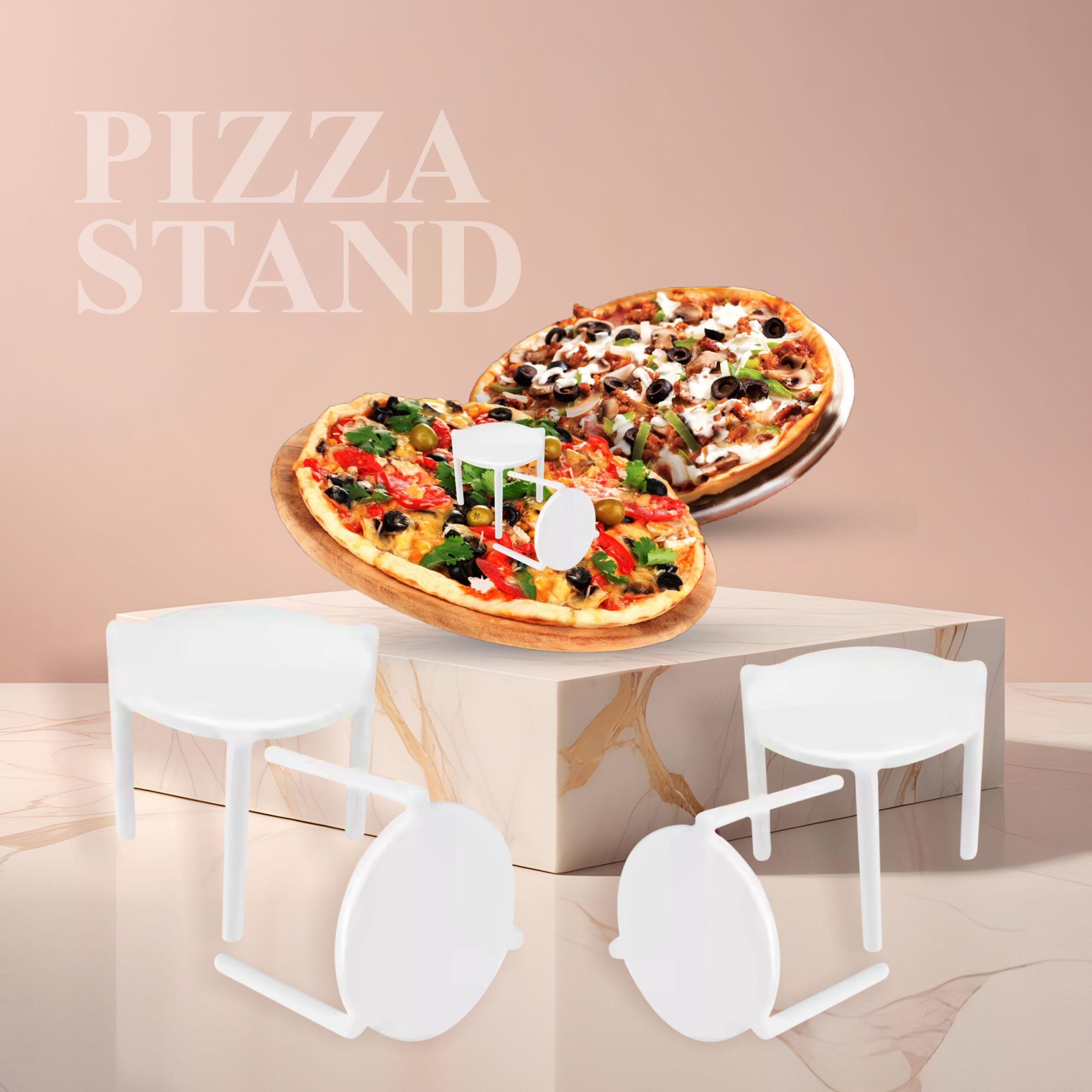 pizza stand