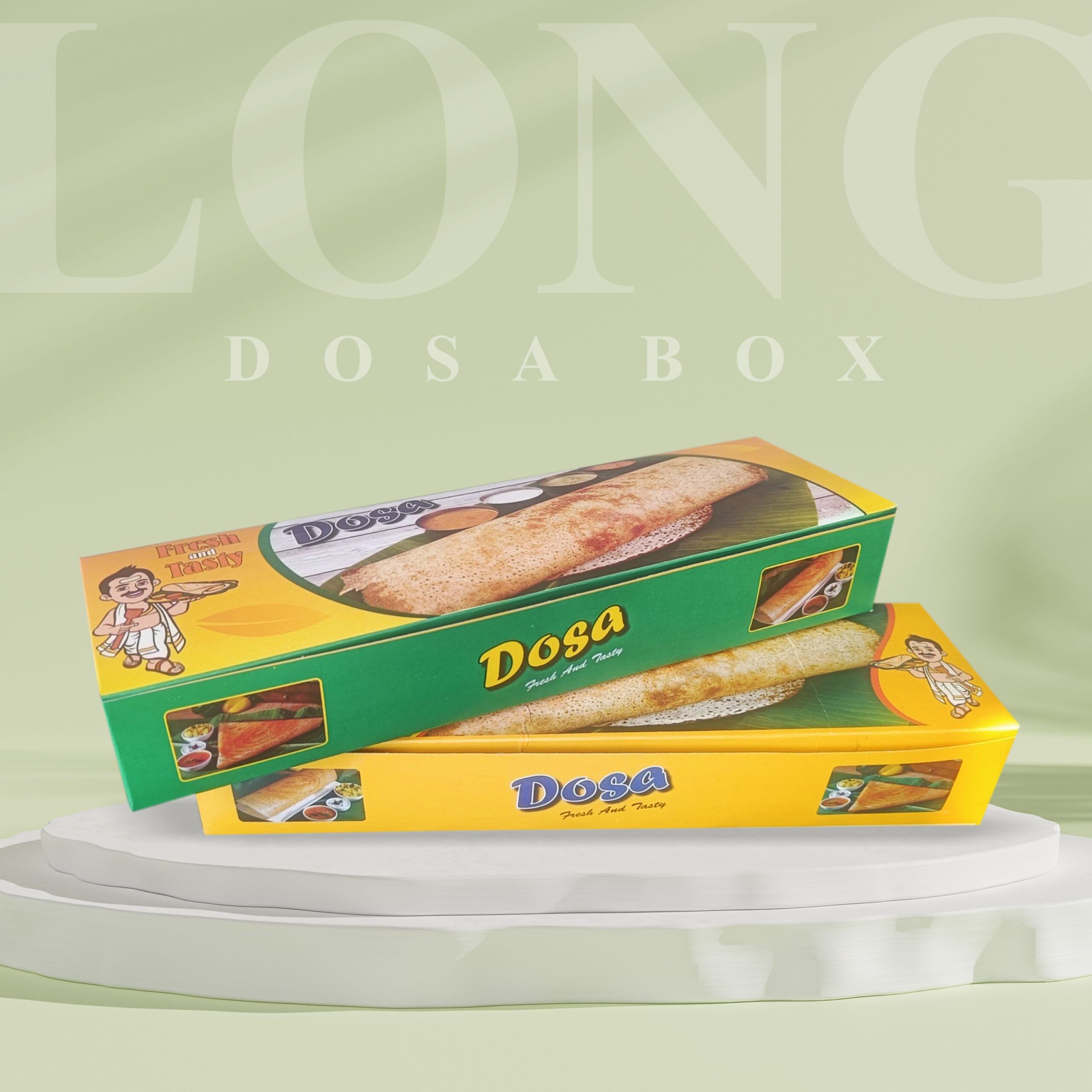 long dosa box