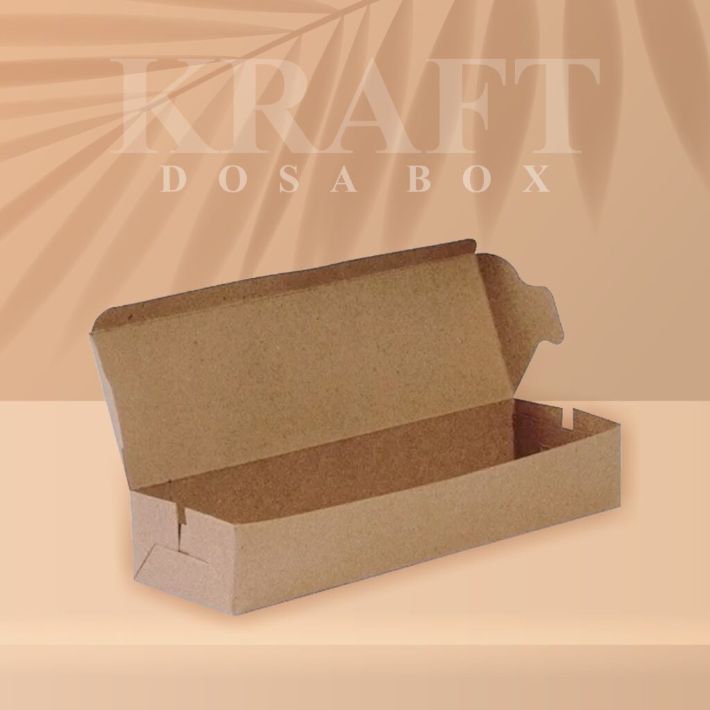 kraft dosa box