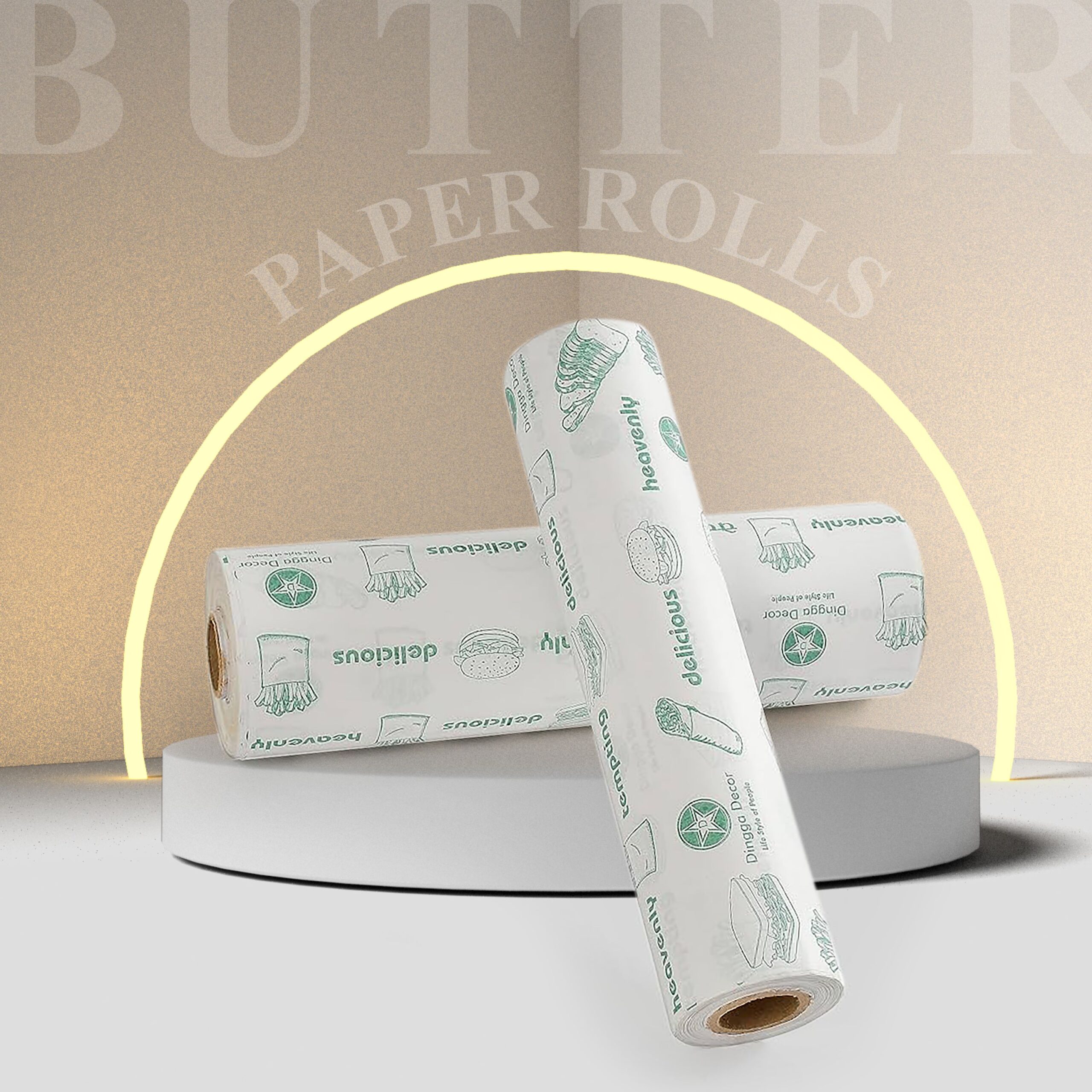 butter paper rolls