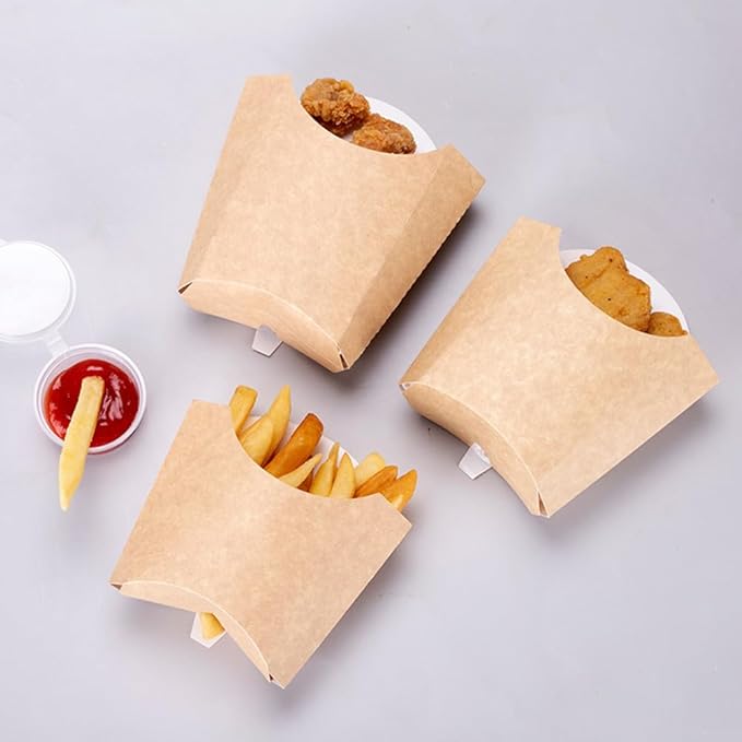 kraft french fries box