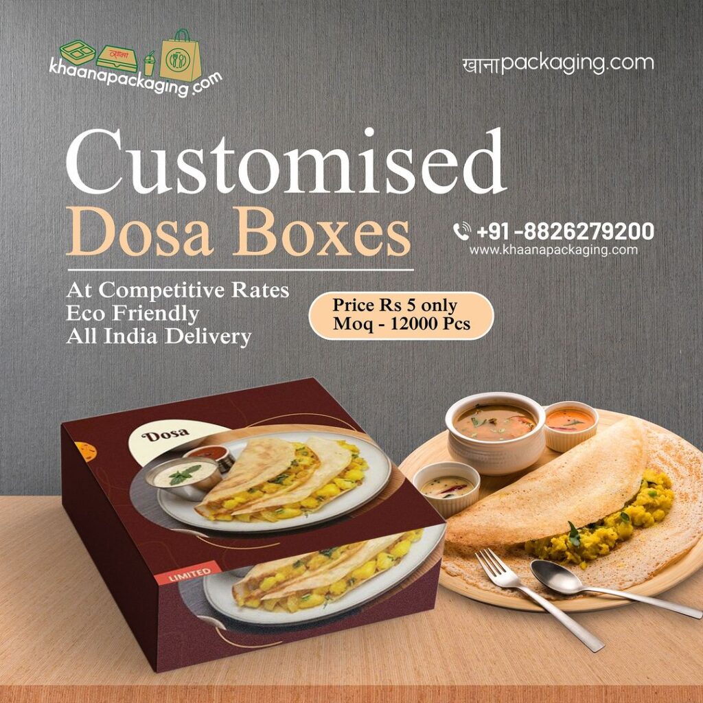 dosa box customized