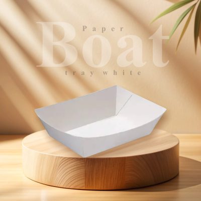 Paper Boat Tray