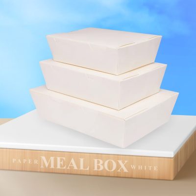 paper meal box for food packaging