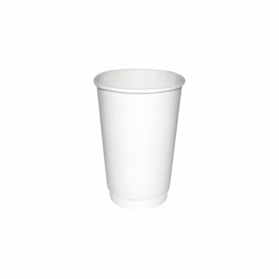 16oz Paper Cup Double Wall - White