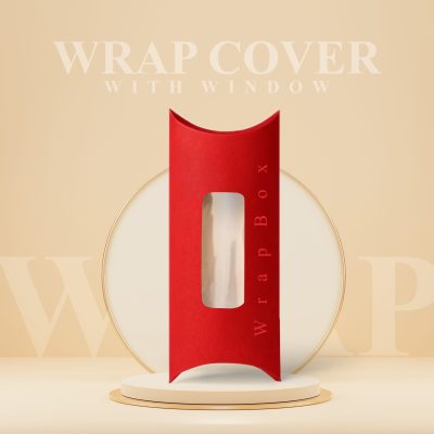 wrap cover with window