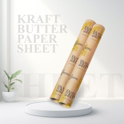 kraft butter paper