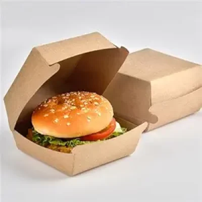 kraft burger box