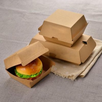 kraft clamshell burger box