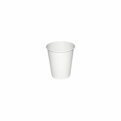 6oz Paper Cup Single Wall- White