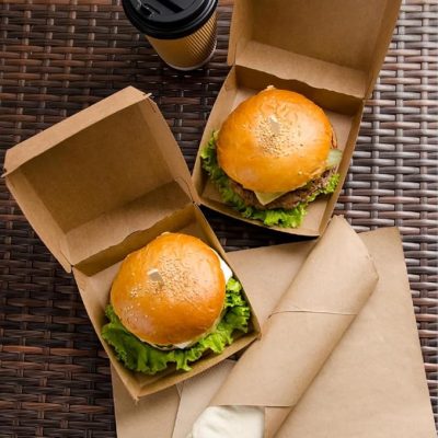 burger box kraft