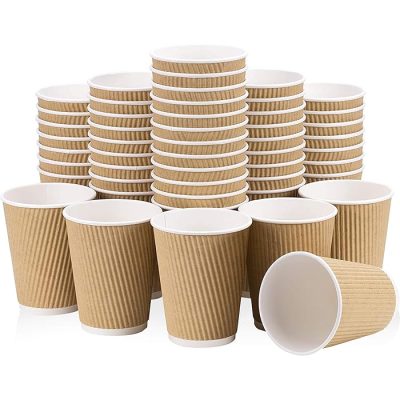 Hot beverage cups