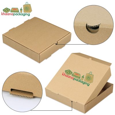 pizza boxes kraft material